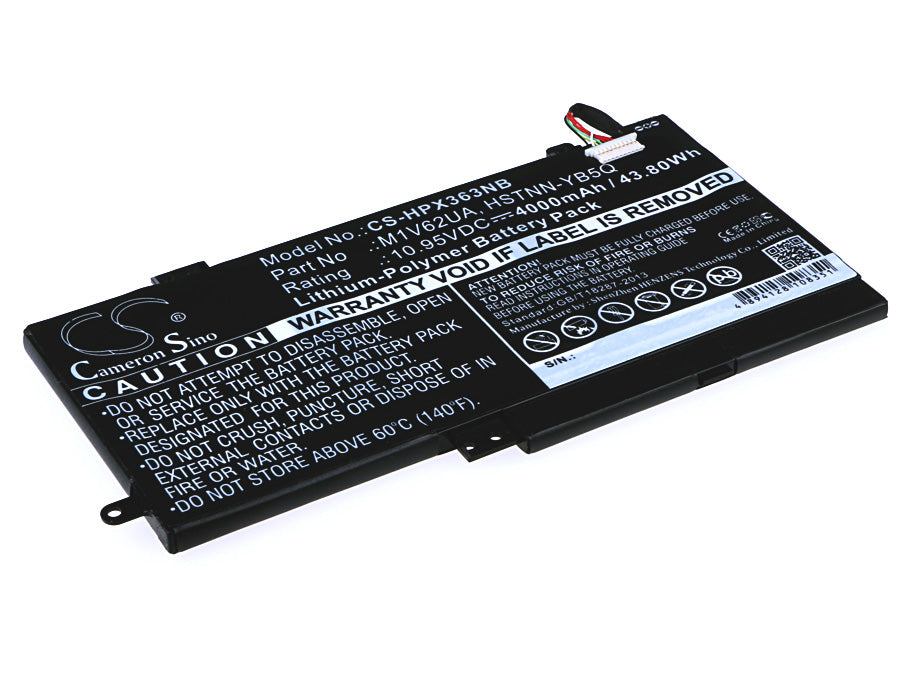 CS-HPX363NB : Battery for HP Envy X360, Pavilion X360, Pavilion X360 13 and others - Replaces HP M1V62UA, HSTNN-YB5Q, 796356-005 and others