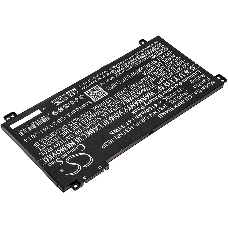 CS-HPX364NB : Battery for HP ProBook x360 440 G1, ProBook x360 11 G3 Education Edition, ProBook x360 440 G1(4QW71EA) and others - Replaces HP HSTNN-UB7P, L12717-421, L12717-541 and others
