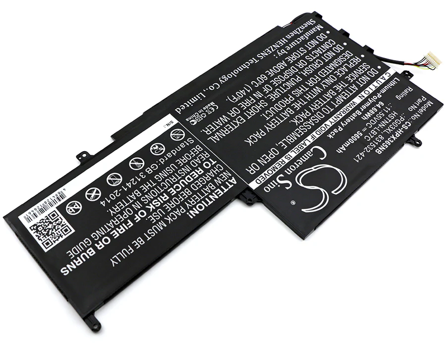 CS-HPX365NB : Battery for HP Spectre X360 15, Spectre X360 15 AP011DX Convertible, Spectre X360 15 AP011DX and others - Replaces HP PG03XL, HSTNN-LB7C, 831532-421 and others - Image 2