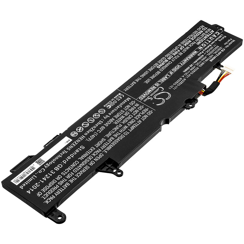 CS-HPZ140NB : Battery for HP EliteBook 840 G5 (3JX43EA), EliteBook 840 G5 (3ZG47ES), ELITEBOOK 840 G5 3UW57PC and others - Replaces HP 932823-171, 932823-1C1, 932823-271 and others - Image 2