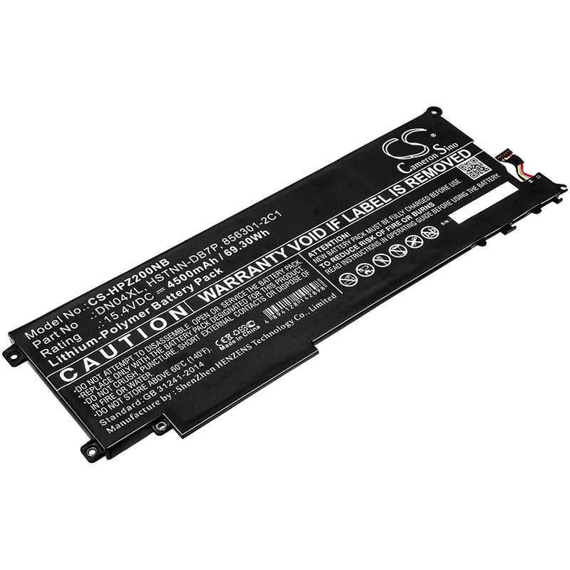 CS-HPZ200NB : Battery for HP Zbook x2, Zbook x2 G4 - Replaces HP DN04XL, HSTNN-DB7P, 856301-2C1 and others