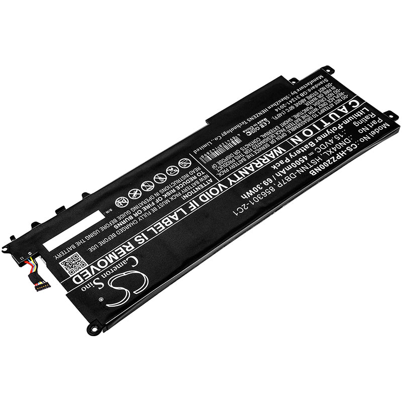 CS-HPZ200NB : Battery for HP Zbook x2, Zbook x2 G4 - Replaces HP DN04XL, HSTNN-DB7P, 856301-2C1 and others - Image 2