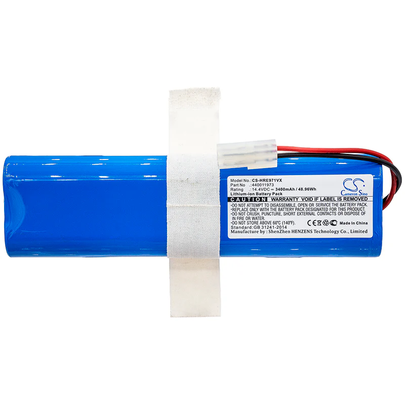 CS-HRE971VX : Battery for Moneual MBOT 950, MBOT 500, MBOT 900 and others - Replaces Hoover 440011973