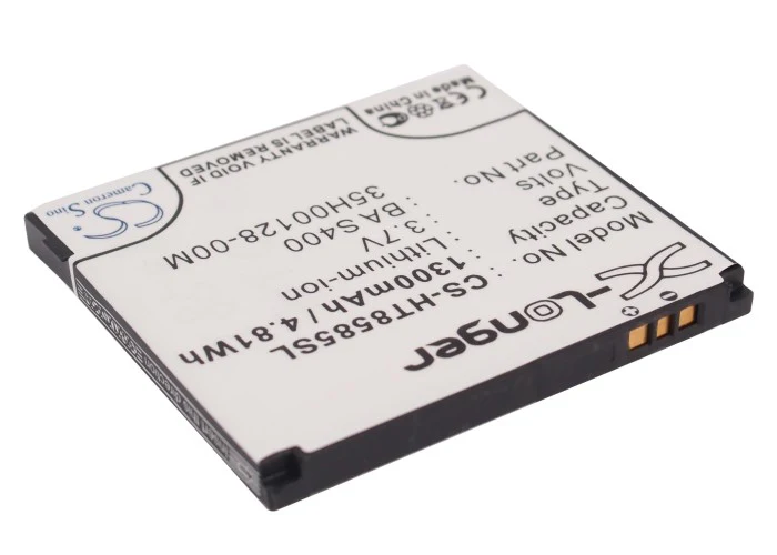 CS-HT8585SL : Battery for T-Mobile HD2, Leo - Replaces T-Mobile 35H00128-00M, BA S400, BB81100 - Image 2