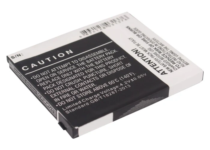 CS-HT8585SL : Battery for T-Mobile HD2, Leo - Replaces T-Mobile 35H00128-00M, BA S400, BB81100 - Image 3