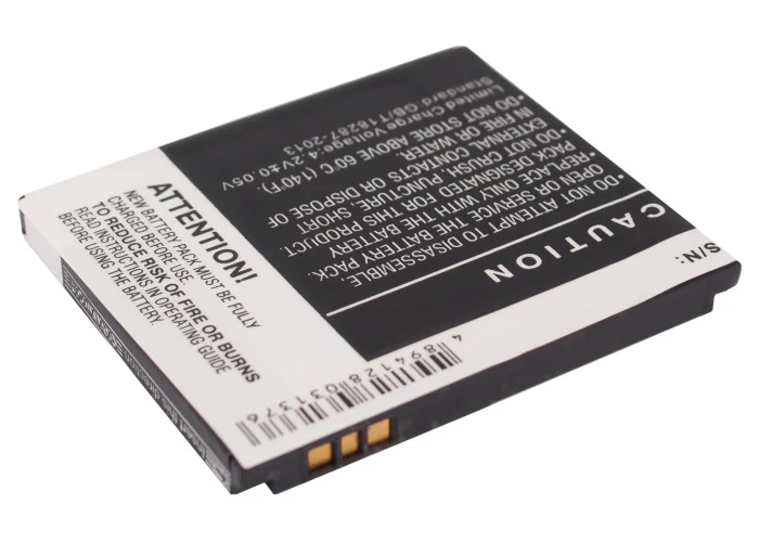 CS-HT8585SL : Battery for T-Mobile HD2, Leo - Replaces T-Mobile 35H00128-00M, BA S400, BB81100 - Image 4