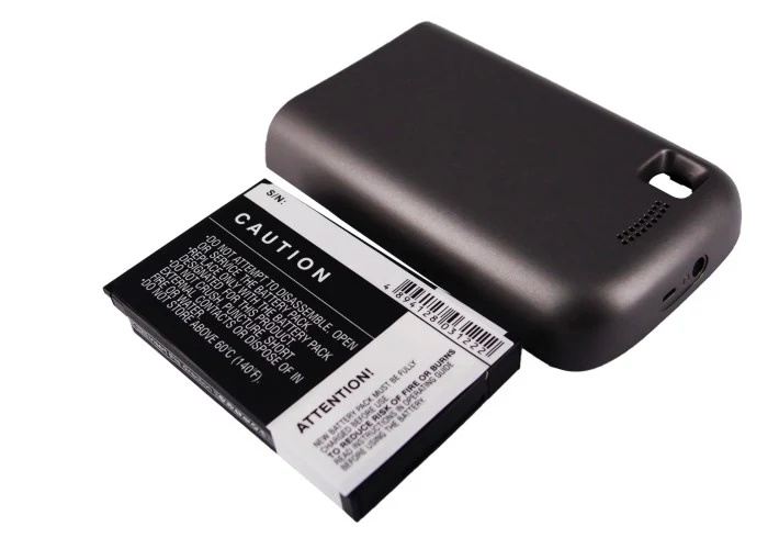 CS-HTA100XL : Battery for HTC Tatto, CLIC100, A3288 - Replaces HTC TOPA160, 35H00125-07M, BA S360 - Image 3