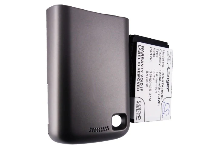 CS-HTA100XL : Battery for HTC Tatto, CLIC100, A3288 - Replaces HTC TOPA160, 35H00125-07M, BA S360 - Image 5