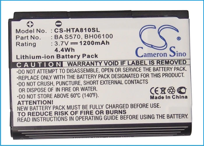 CS-HTA810SL : Battery for Google G16 - Replaces Google BA S570, BH06100, 35H00156-00M and others - Image 5