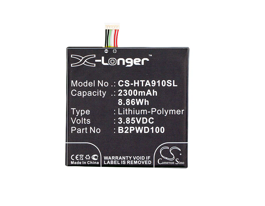 CS-HTA910SL : Battery for HTC One A9s, One A9s LTE, One A9s TD-LTE and others - Replaces HTC B2PWD100, 35H00259-00M - Image 5