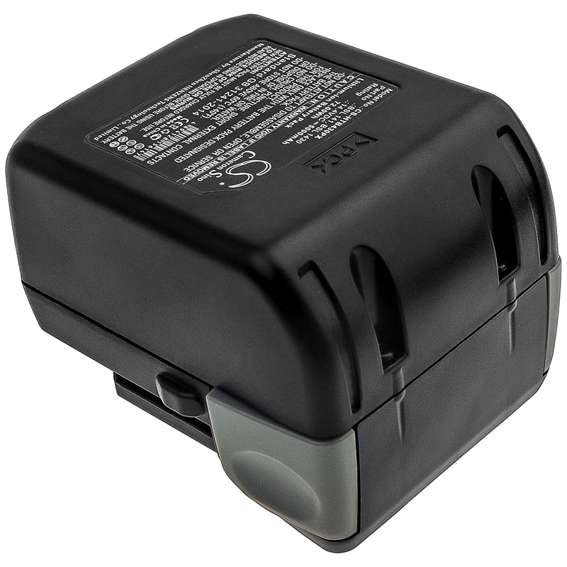 CS-HTB430PX : Battery for Hitachi DS 14DBL, DV 14DBL, C 14DSL2 and others - Replaces Hitachi BSL 1415, BSL 1430, 329083 and others - Image 2