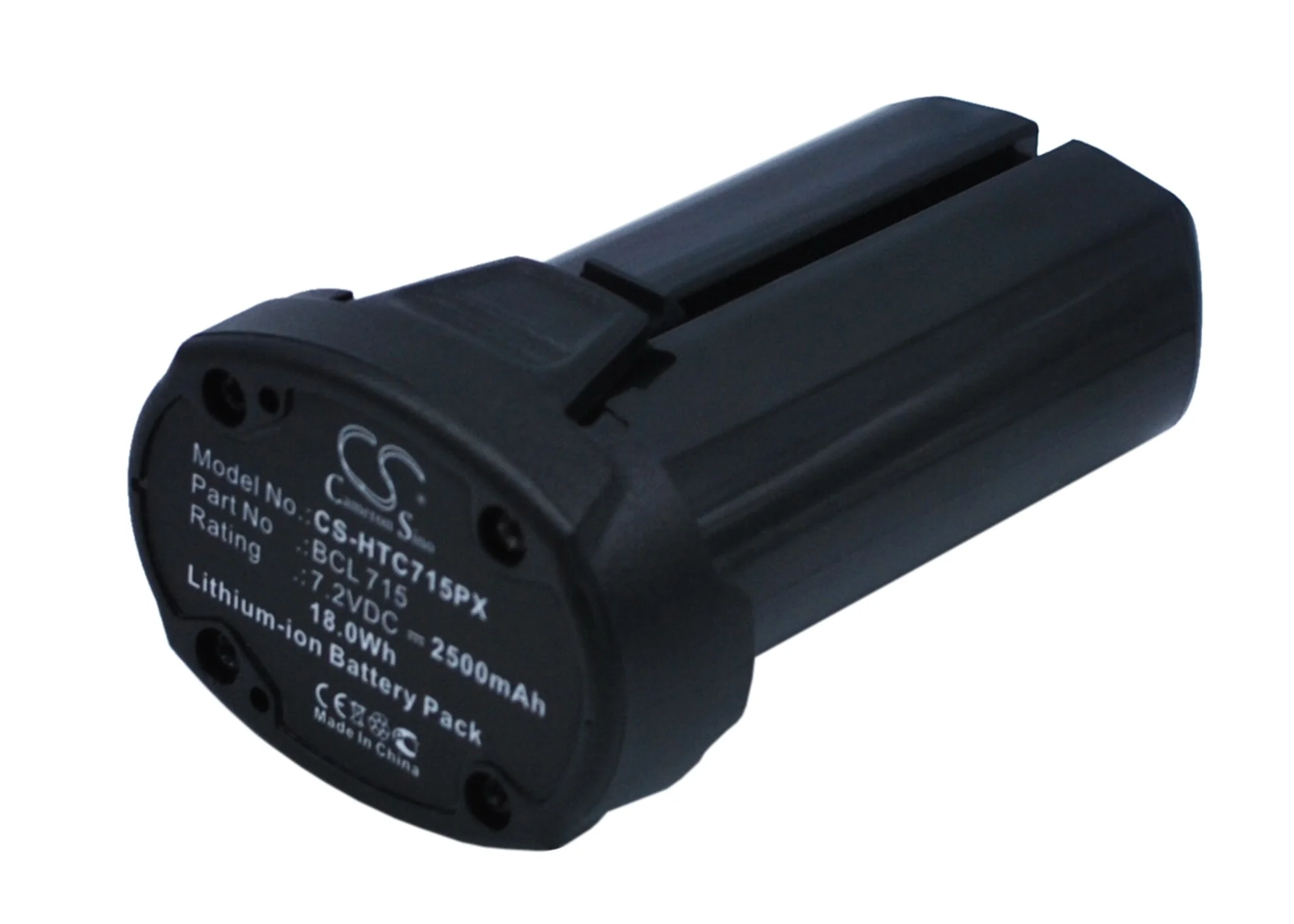 CS-HTC715PX : Battery for Hitachi WH7DL - Replaces Hitachi BCL 715