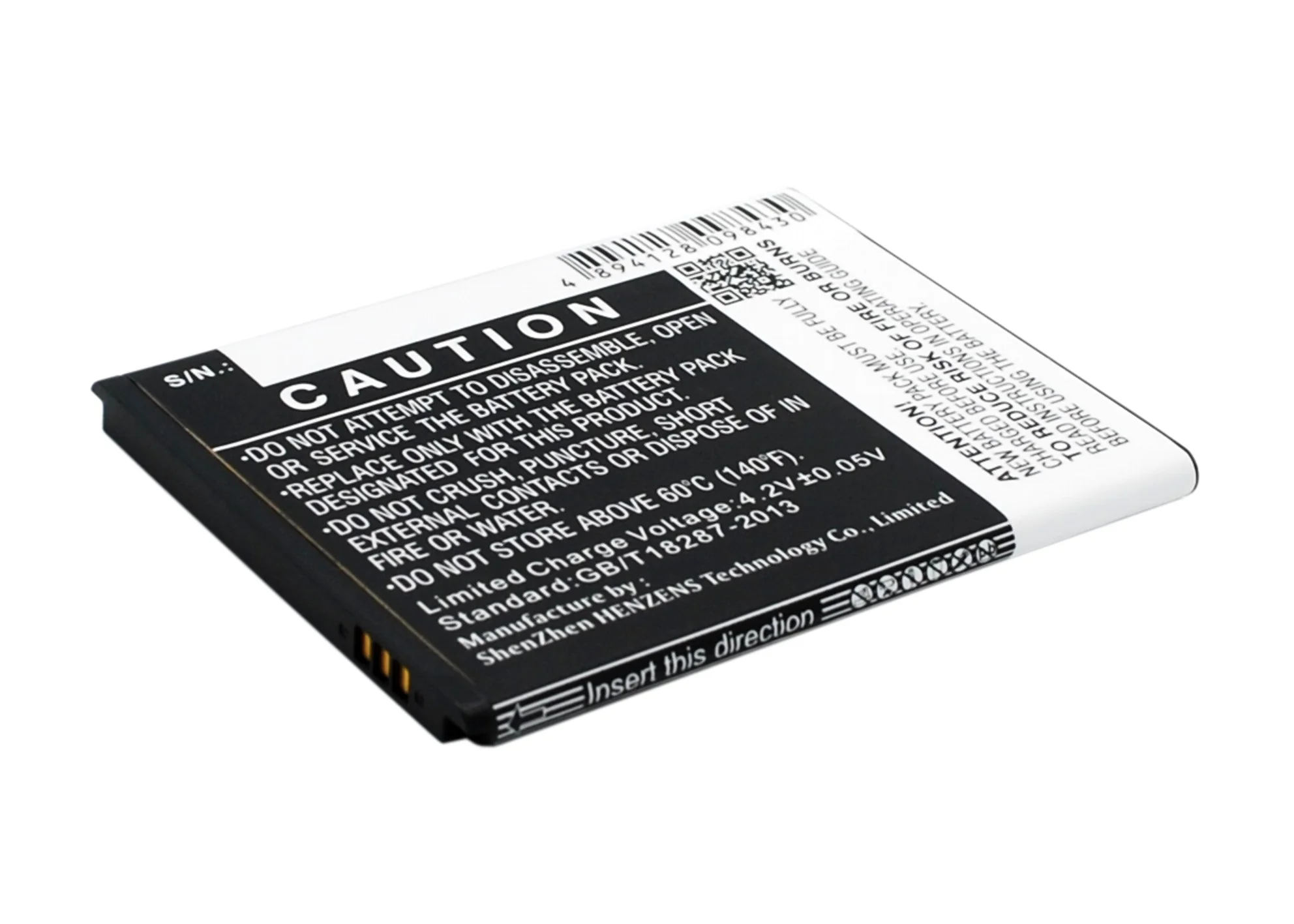 CS-HTD516XL : Battery for HTC Desire 516, Desire 516t, Desire 516c and others - Replaces HTC B0PB5100, 5360570 - Image 4
