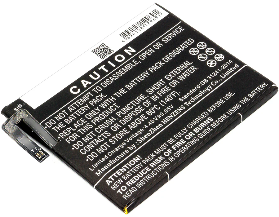 CS-HTE660XL : Battery for HTC One X10, One X10 LTE-A, X10w and others - Replaces HTC B2PXH100, 35H00264-00M - Image 3