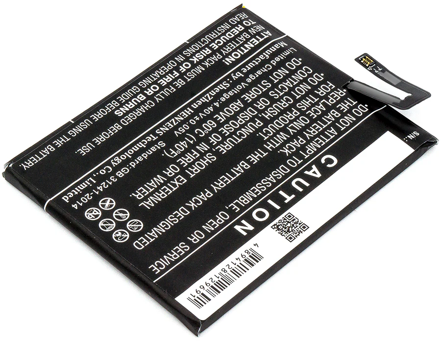 CS-HTE660XL : Battery for HTC One X10, One X10 LTE-A, X10w and others - Replaces HTC B2PXH100, 35H00264-00M - Image 4