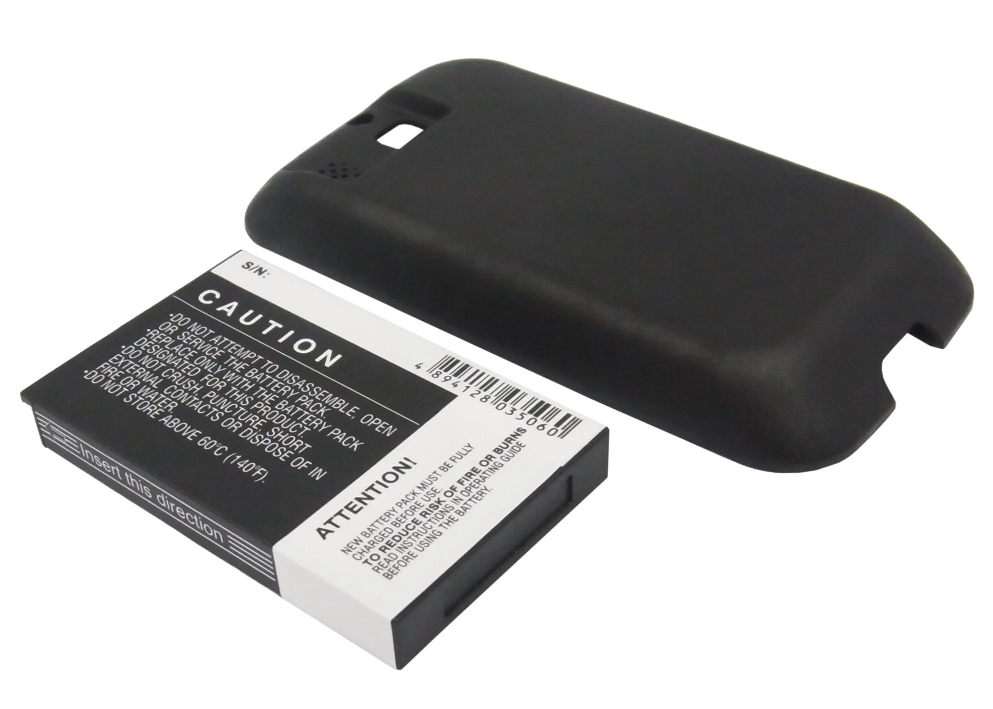 CS-HTF188XL : Battery for HTC Smart, Rome, Rome 100 and others - Replaces HTC TOPA160, 35H00125-11M - Image 4