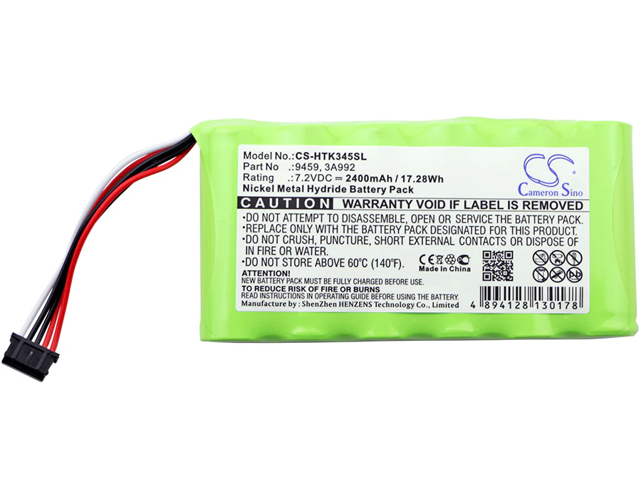 CS-HTK345SL : Battery for Hioki 3196, 3197, 3455 and others - Replaces Hioki 9459, 3A992 - Image 3