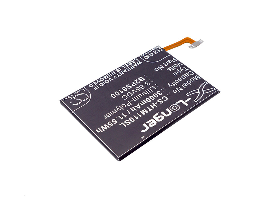 CS-HTM110SL : Battery for HTC One M10, One M10U, One M10h and others - Replaces HTC B2PS6100, 35H00256-00 - Image 2