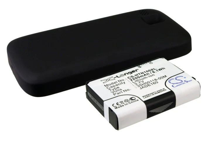CS-HTN100XL : Battery for O2 XDA Guide - Replaces O2 JADE160, 35H00118-00M, BA S330 - Image 3