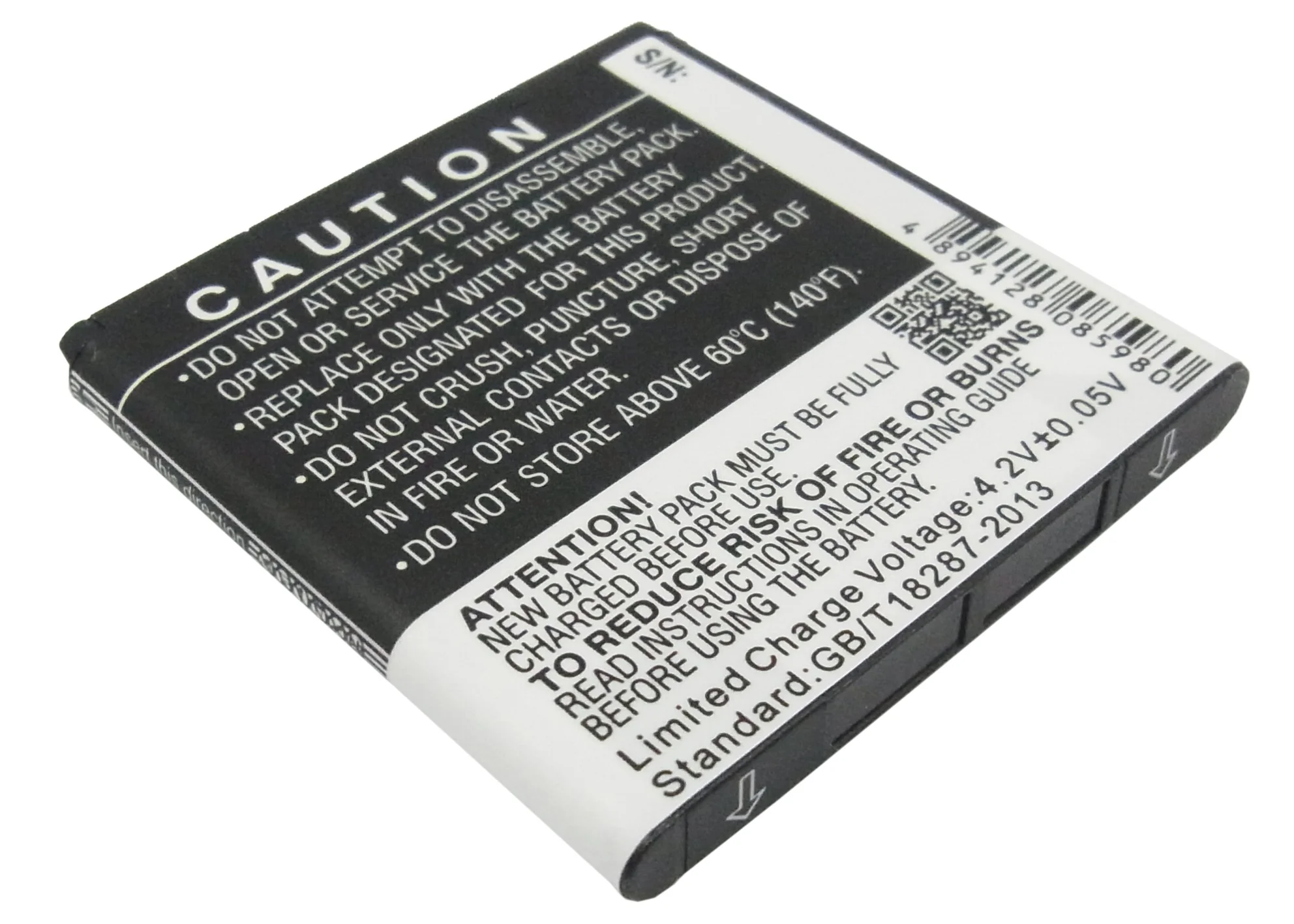 CS-HTX515SL : Battery for T-Mobile PG86100, Sensation 4G - Replaces T-Mobile BG86100, 35H00164-00M, 35H00166-00M and others - Image 4