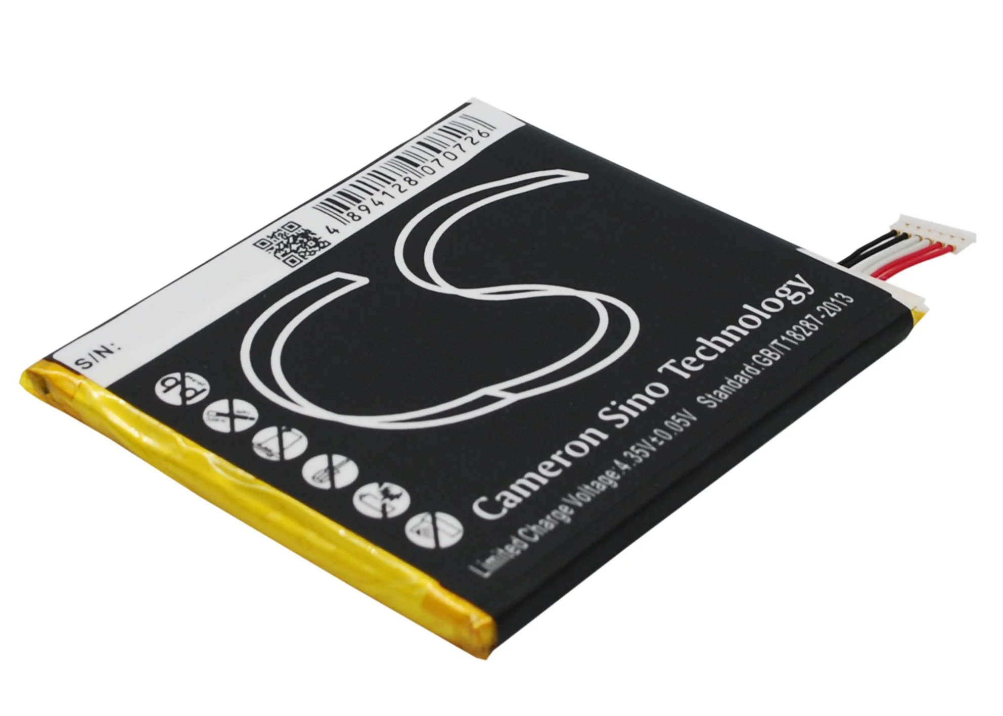 CS-HTX720SL : Battery for HTC One XL, Edge, Evita and others - Replaces HTC BJ75100, 35H00188-00M, 35H00188-00P and others - Image 4