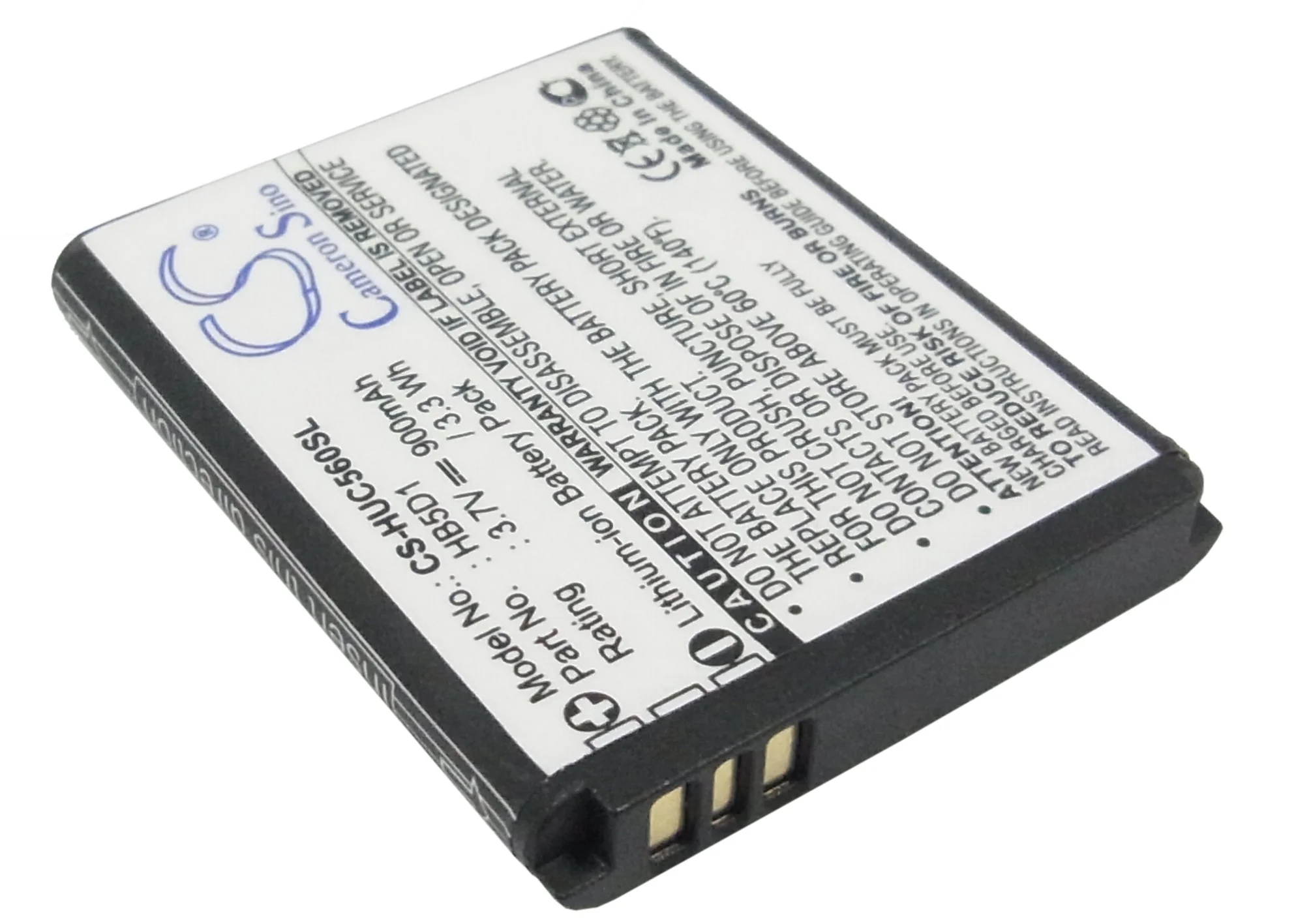 CS-HUC560SL : Battery for Huawei C5600, C5110, C5700 and others - Replaces Huawei HB5D1 - Image 2