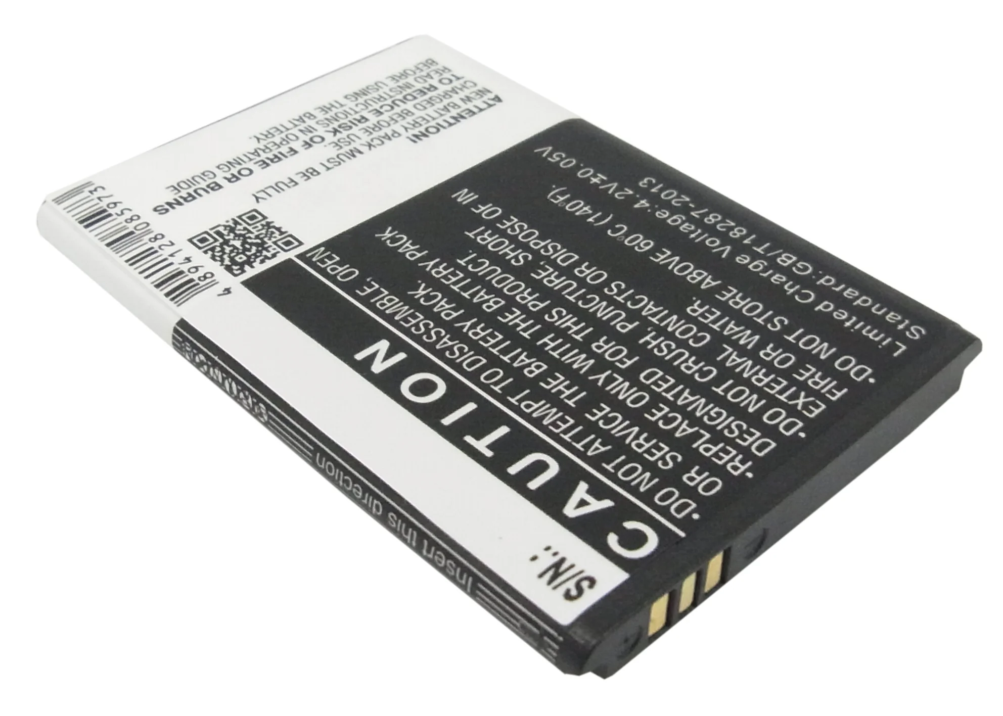 CS-HUE573SL : Battery for Huawei E5373, E5375, EC5377 and others - Replaces Huawei HB5F2H, HB554666RAW - Image 3