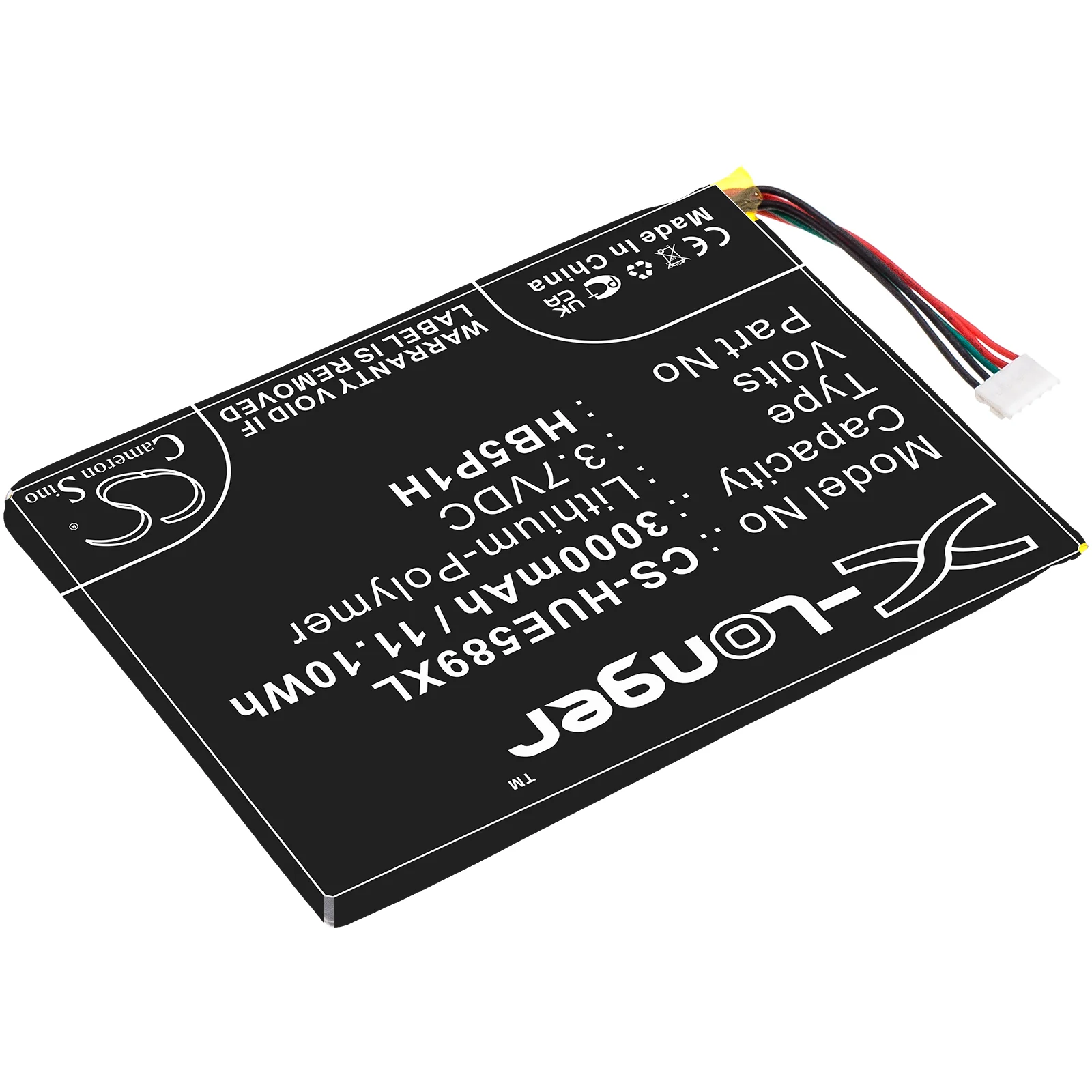 CS-HUE589XL : Battery for Telekom Speedbox LTE+ mini, Speedbox LTE mini - Replaces TELEKOM HB5P1H - Image 2