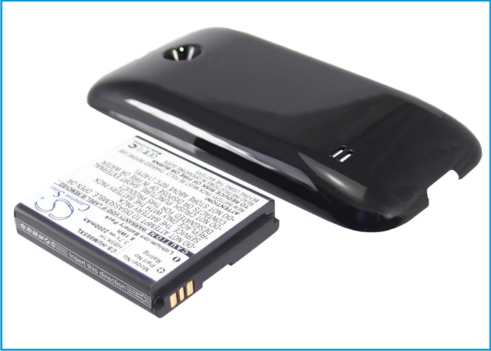 CS-HUM865XL : Battery for Huawei Sonic Ascend II, M865 - Replaces Huawei HB5K1H - Image 2