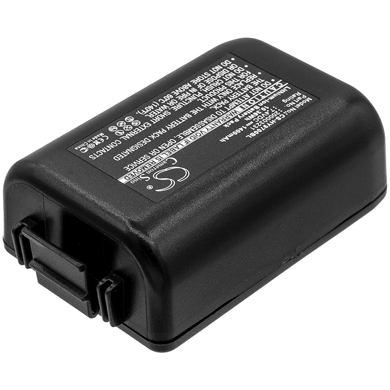 CS-HY9700BL : Battery for Honeywell 9700, 9700-BTEC, 9700-BTEC-1 and others - Replaces Honeywell 200003231 - Image 2