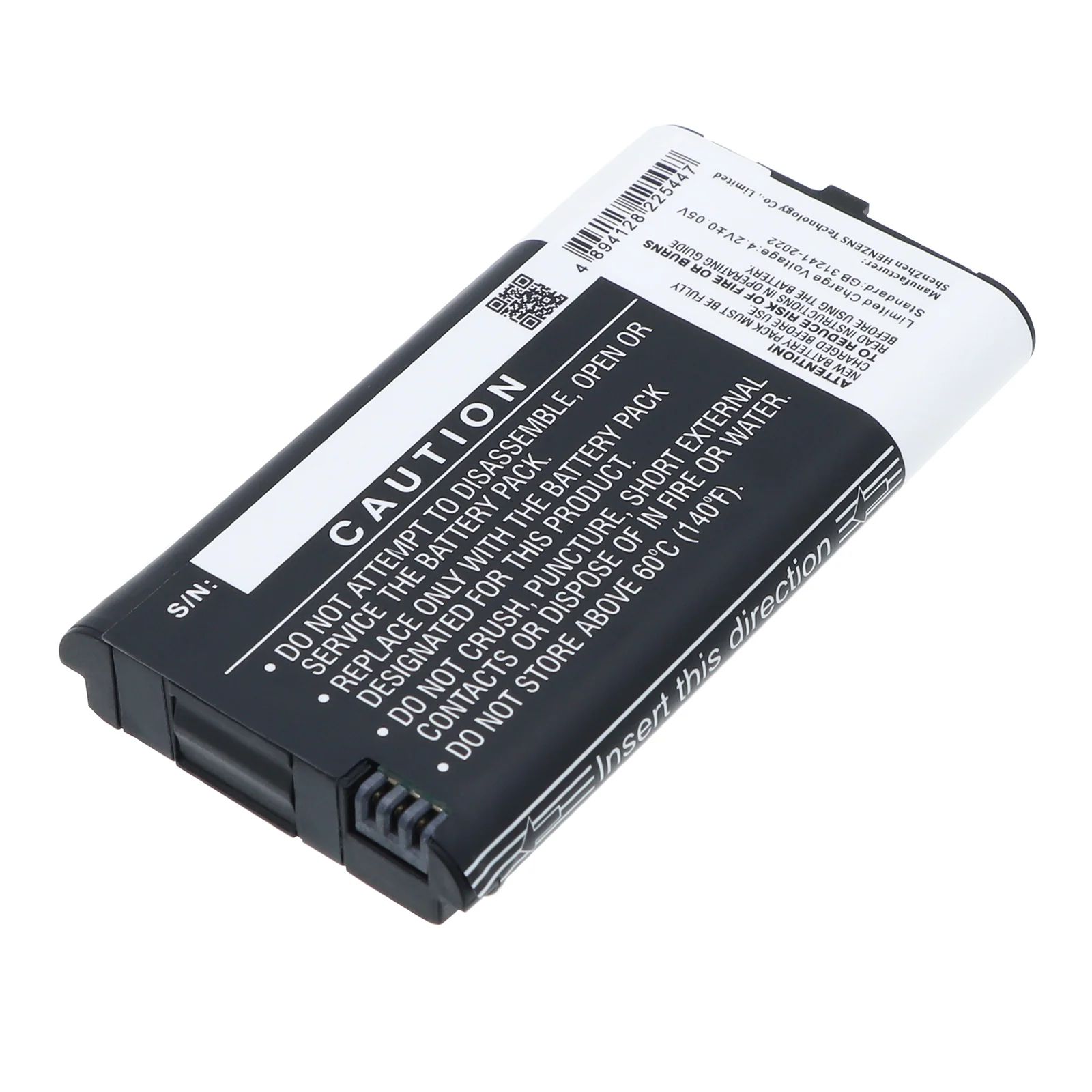 CS-HYC370TW : Battery for Hytera PNC370 - Replaces Hytera BL3101 - Image 3