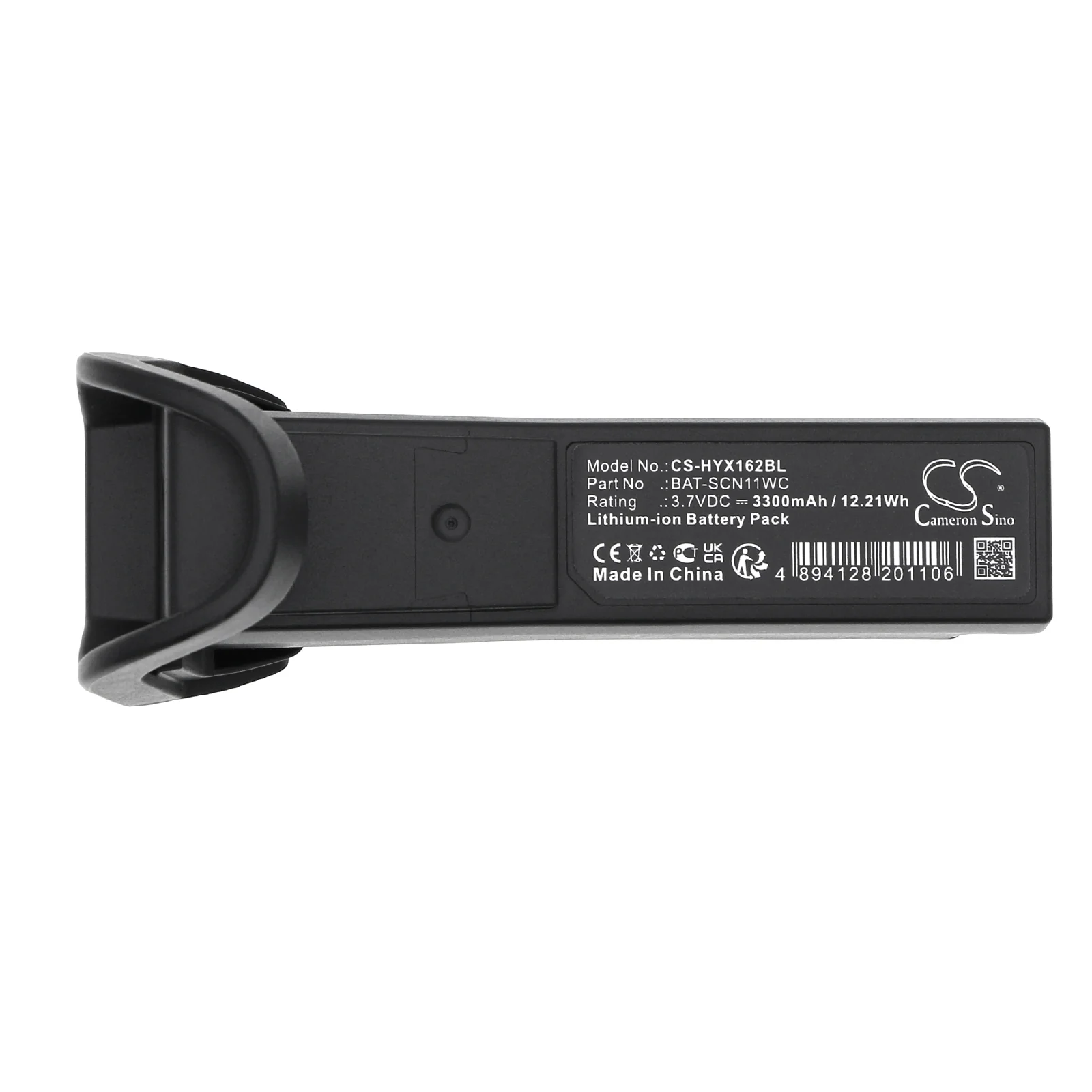 CS-HYX162BL : Battery for Honeywell Xenon Ultra 1962g - Replaces Honeywell BAT-SCN11WC - Image 5