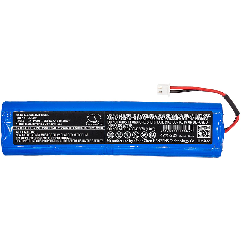 CS-HZT197SL : Battery for Hazet 1979-6 - Replaces Hazet 29011 - Image 3