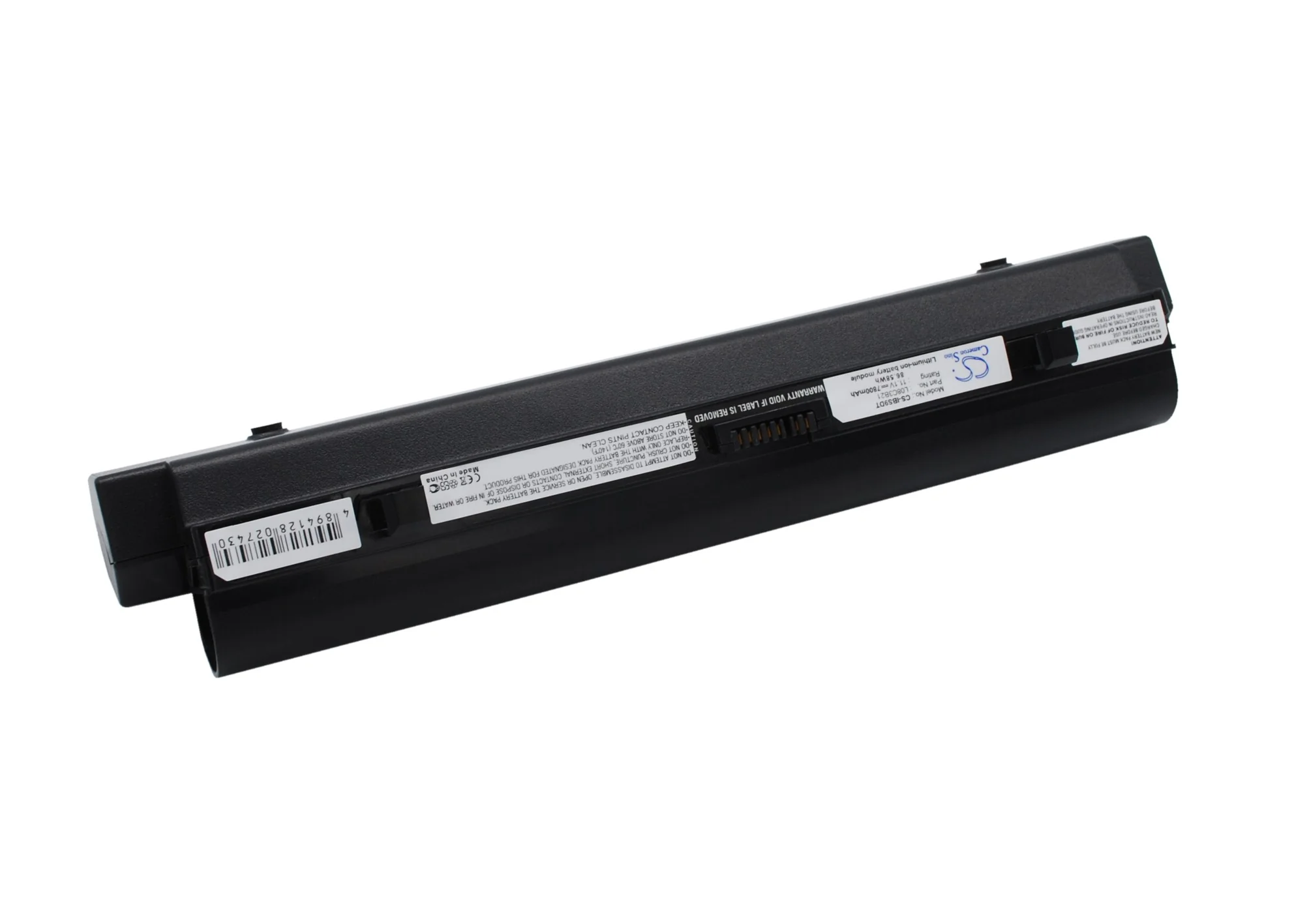 CS-IBS9DT : Battery for Lenovo ideapad S9, ideapad S9e, ideapad S10 and others - Replaces Lenovo L08C3B21, L08S3B21, TF83700068D and others - Image 3