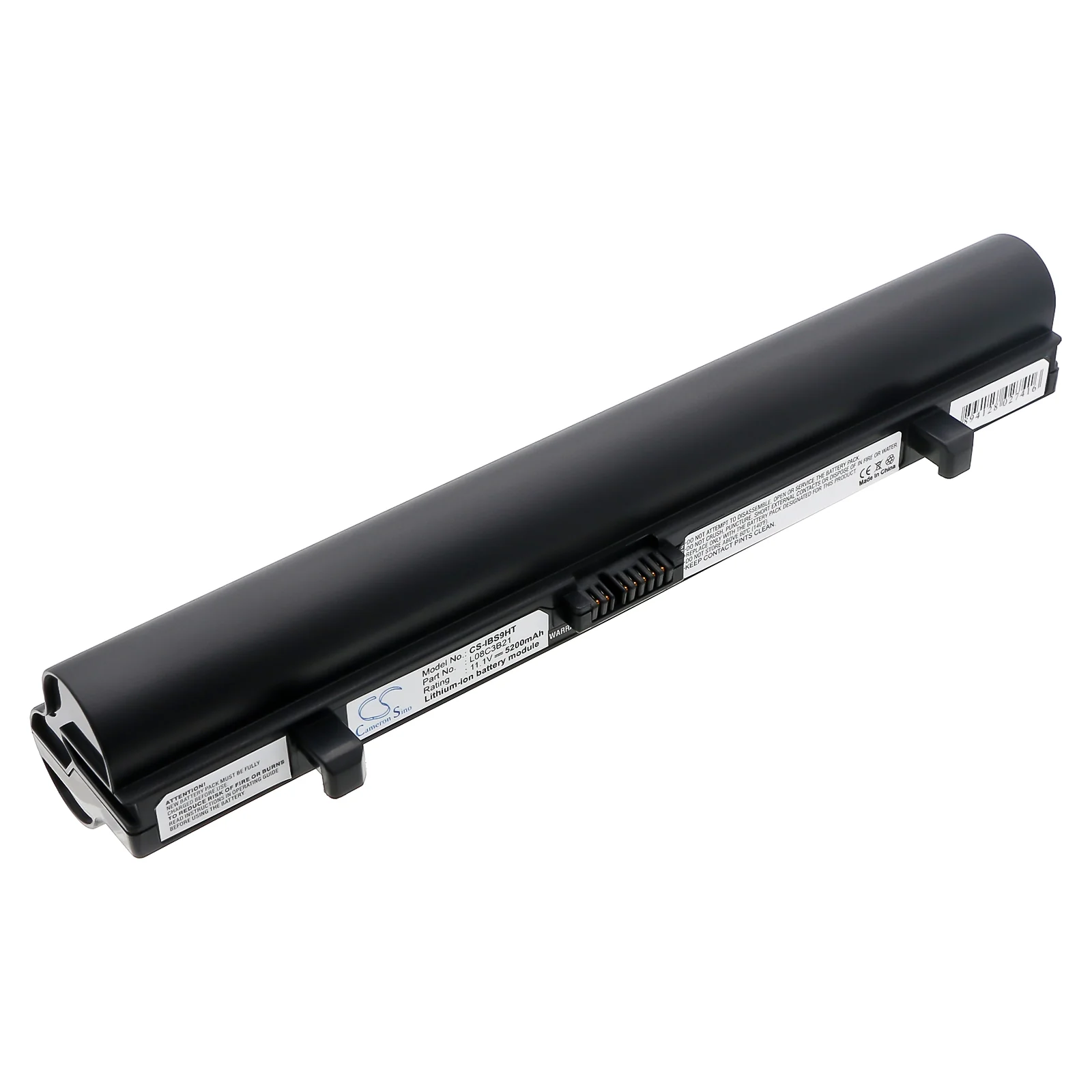 CS-IBS9HT : Battery for Lenovo ideapad S9, ideapad S9e, ideapad S10 and others - Replaces Lenovo L08C3B21, L08S3B21, TF83700068D and others - Image 4