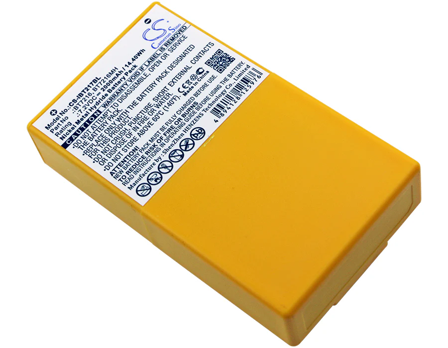 CS-IBT217BL : Battery for Itowa Boggy, Combi Caja Spohn - Replaces Itowa BT7216, 26.105, BT7216MH