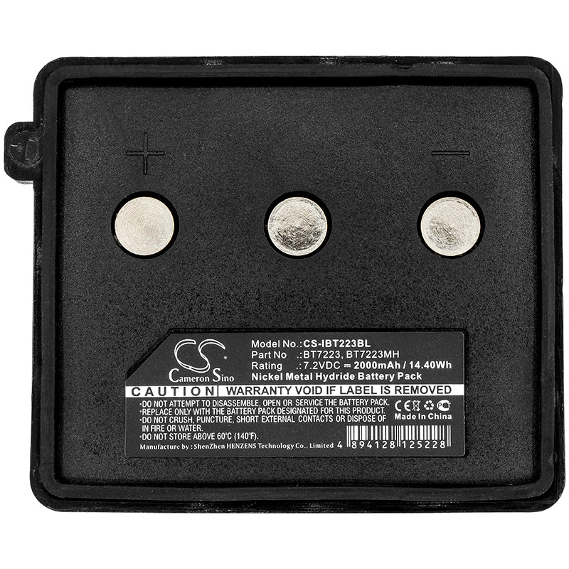 CS-IBT223BL : Battery for JAY OMNICONTROL, UME WIDE AUTONOMY, OME WIDE AUTONOMY and others - Replaces JAY UMB2, BT7223 - Image 3