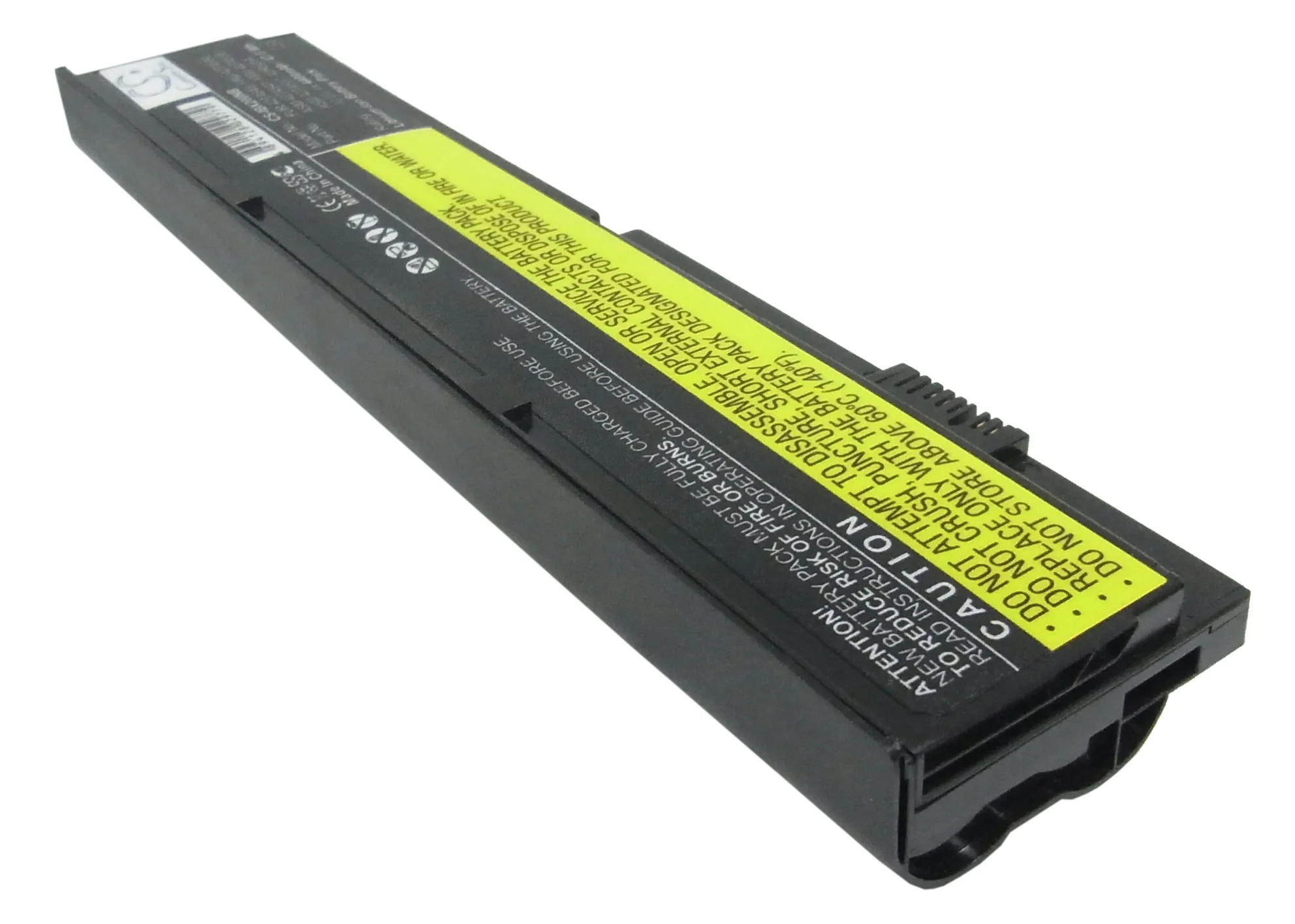 CS-IBX200NB : Battery for Lenovo ThinkPad X201S, ThinkPad X201i - Replaces Lenovo 42T4534, 42T4536, 42T4538 and others - Image 2