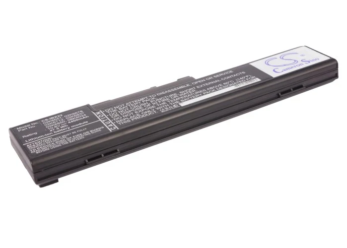 CS-IBX22 : Battery for IBM ThinkPad X20, ThinkPad X21, ThinkPad X22 and others - Replaces IBM 02K6651, 02K6678, 02K6712 and others