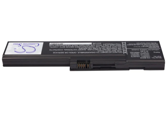 CS-IBX22 : Battery for IBM ThinkPad X20, ThinkPad X21, ThinkPad X22 and others - Replaces IBM 02K6651, 02K6678, 02K6712 and others - Image 5