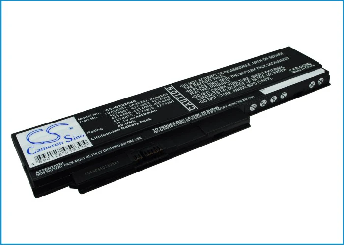 CS-IBX220NB : Battery for Lenovo ThinkPad X220, ThinkPad X220i, ThinkPad X220s and others - Replaces Lenovo 0A36307, 45N1025, 45N1022 and others - Image 5