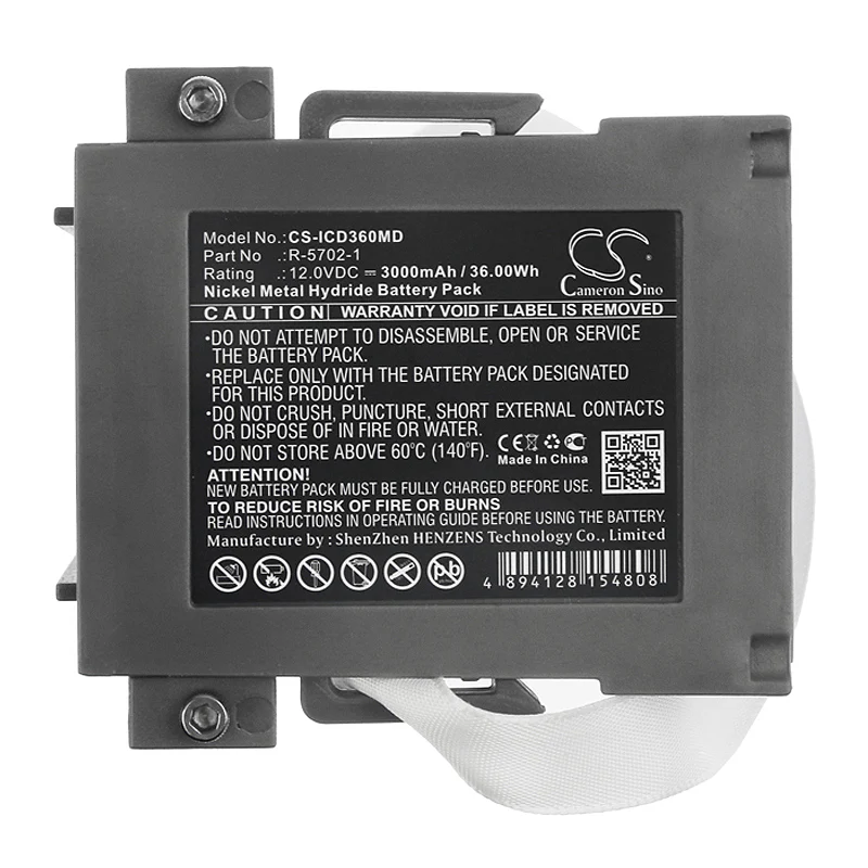 CS-ICD360MD : Battery for Innomed CA360B, CA360-B - Replaces Innomed R-5702-1 - Image 3
