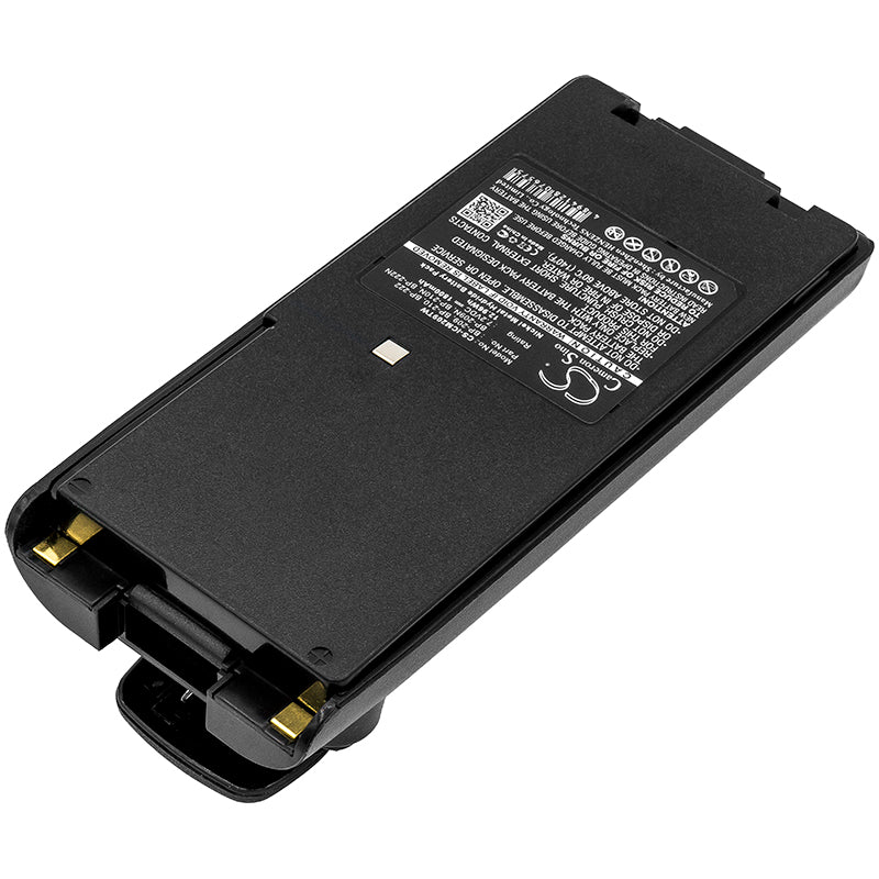 CS-ICM209TW : Battery for Icom IC-A6, IC-A6E, IC-A24 and others - Replaces Icom BP-209, BP-210, BP-222 and others - Image 4
