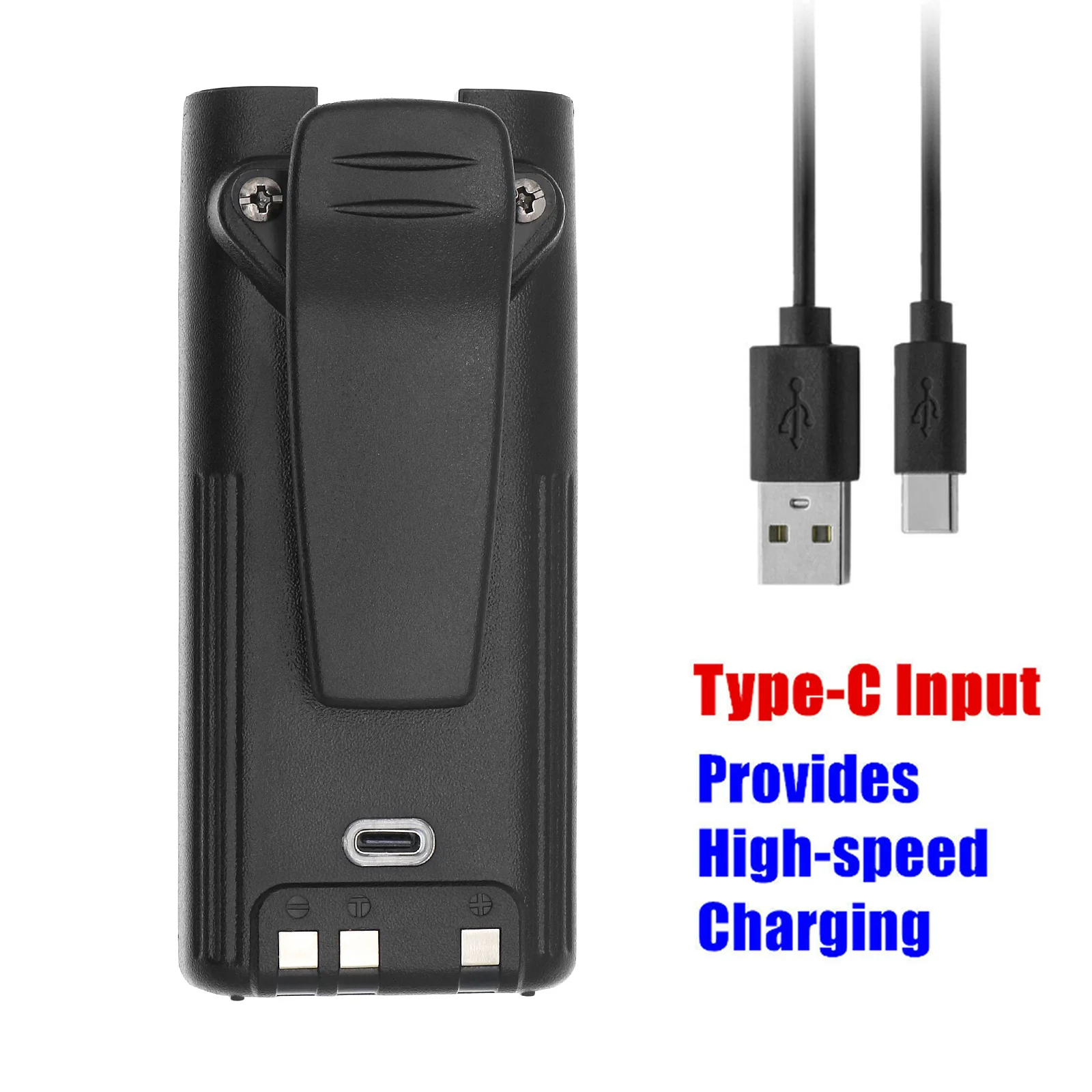 CS-ICM210TC : Battery for Icom IC-A6, IC-A6E, IC-A24 and others - Replaces Icom BP-209, BP-210, BP-222 and others - Image 2