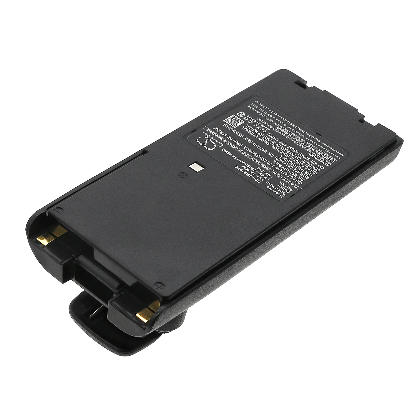 CS-ICM210TC : Battery for Icom IC-A6, IC-A6E, IC-A24 and others - Replaces Icom BP-209, BP-210, BP-222 and others - Image 3