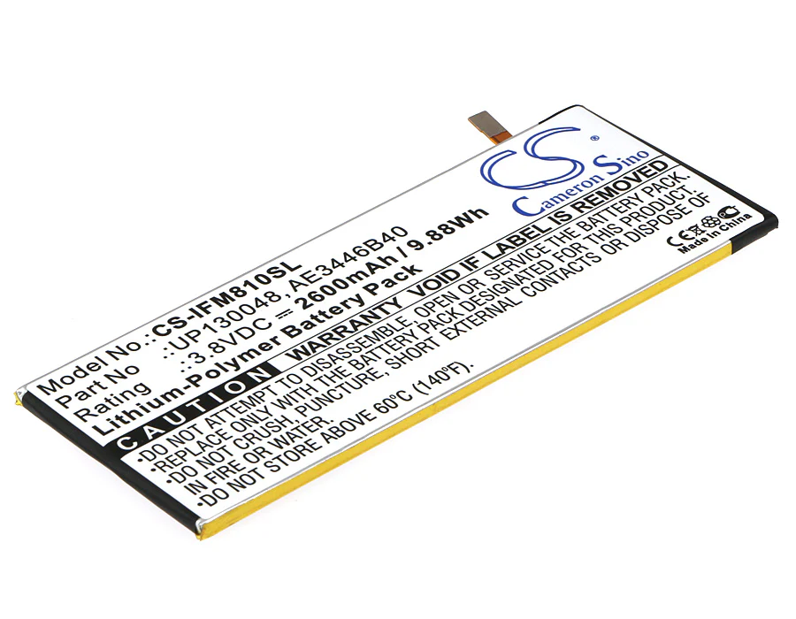 CS-IFM810SL : Battery for Infocus M810, M810U M810T - Replaces Infocus UP130048, AE3446B40 - Image 4