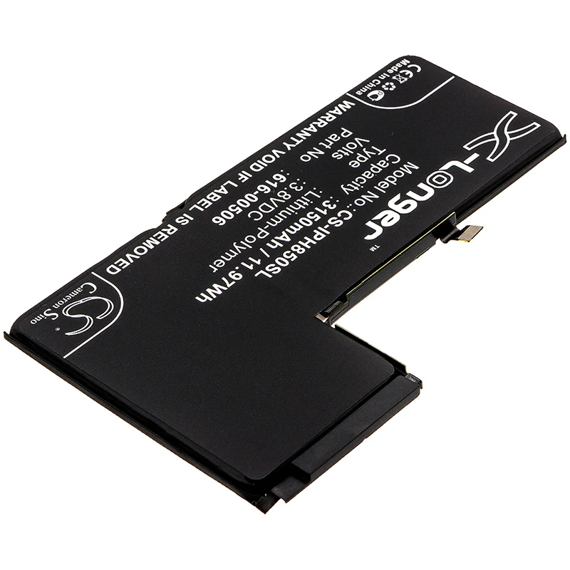 CS-IPH850SL : Battery for Apple iPhone Xs Max, A1921, A2100 and others - Replaces Apple 616-00506 - Image 2