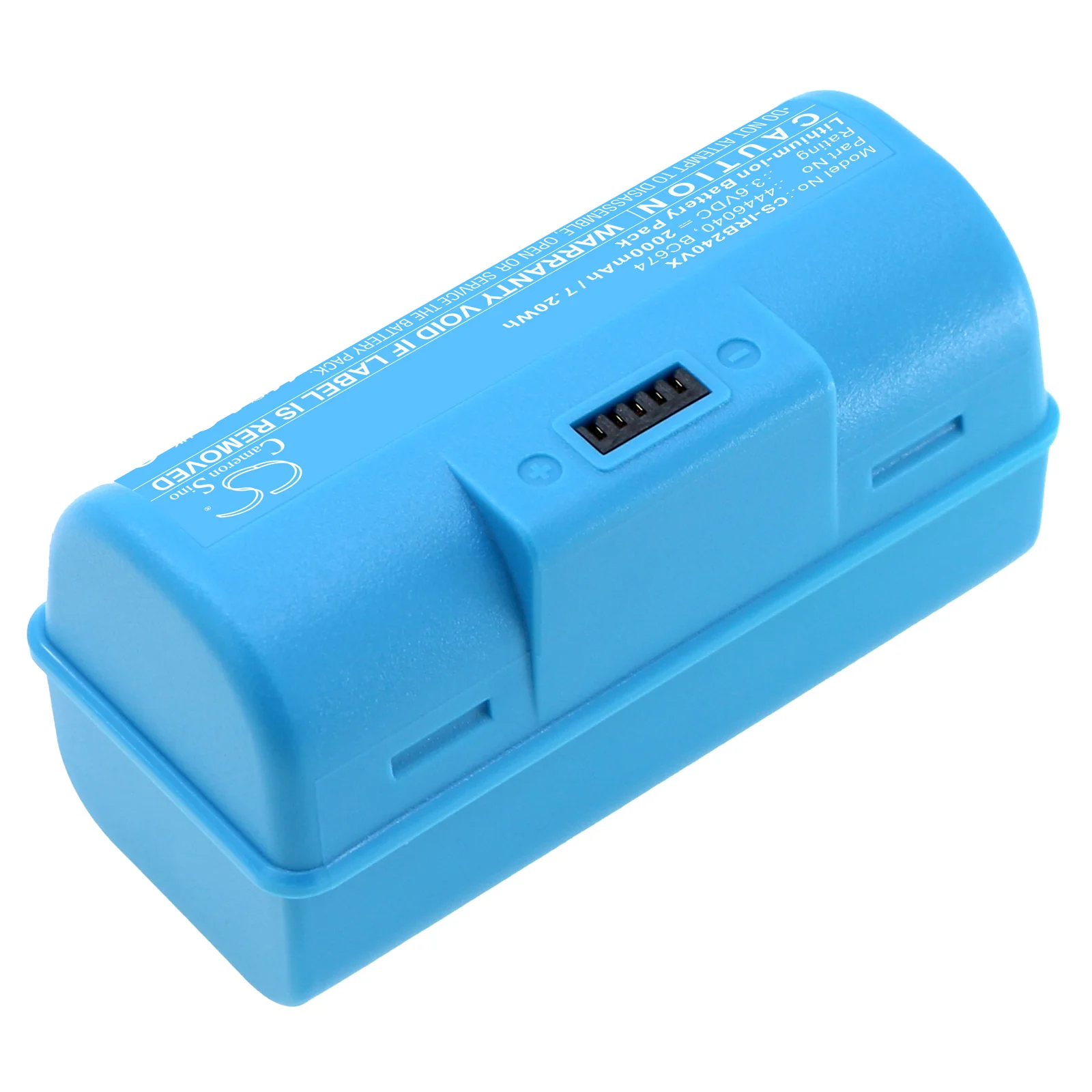 CS-IRB240VX : Battery for iRobot Braava Jet 240, Braava Jet 241, Braava Jet 244 and others - Replaces iRobot 4446040, BC674 - Image 2