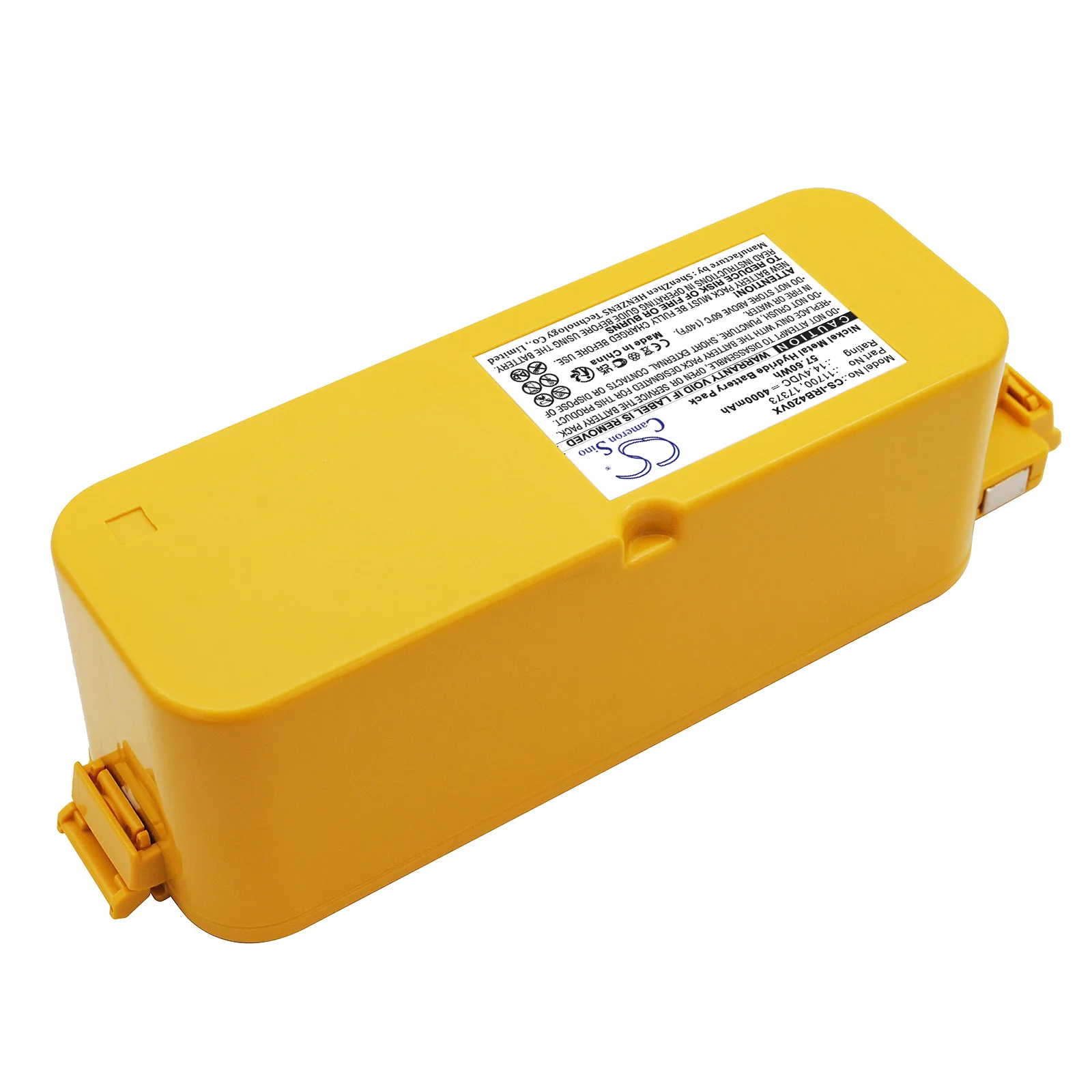 CS-IRB420VX : Battery for King Cleaning od TV - Replaces iRobot 11700, 17373 - Image 2