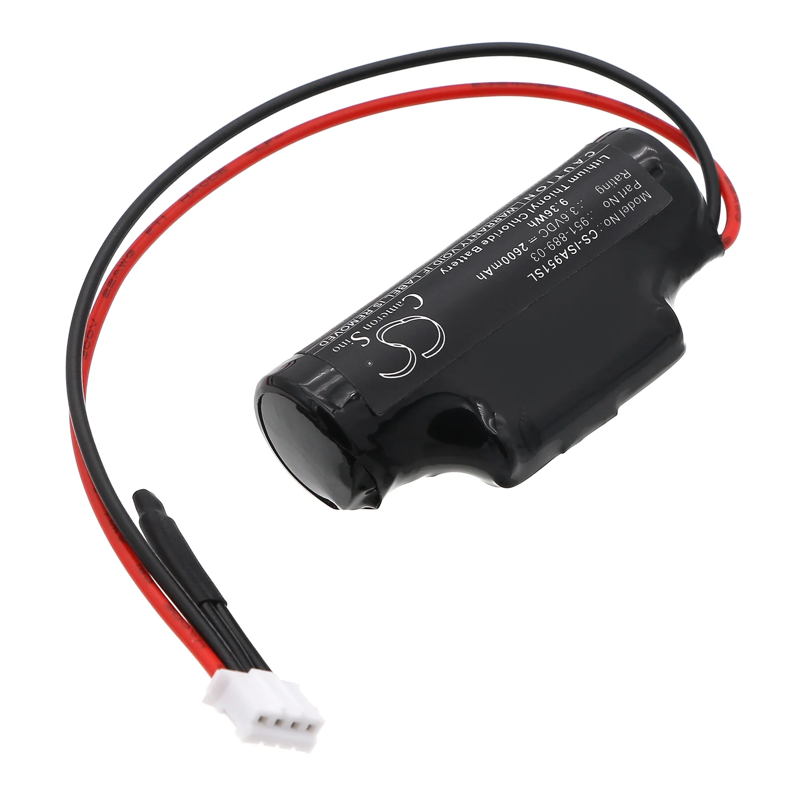 CS-ISA951SL : Battery for ITRON Sparklog 31-50-01.001, Sparklog GSM, Sparklog analog - Replaces ITRON 50103801, 951-889-03